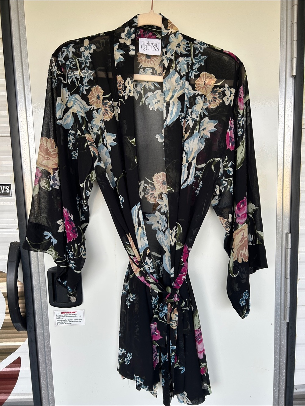 Lightweight Lounging Robe